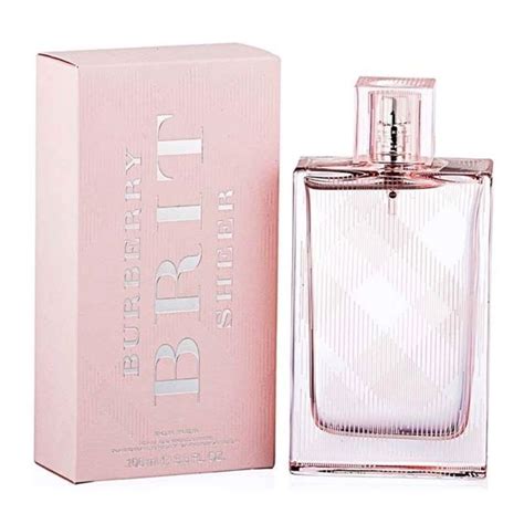 burberry brit sheer for her|burberry brit sheer edt 100ml.